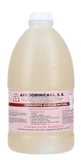 carbosota acrilica natural